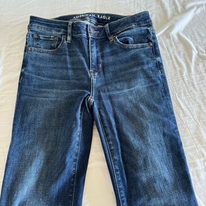 American Eagle Low-Rise Flare Jean
